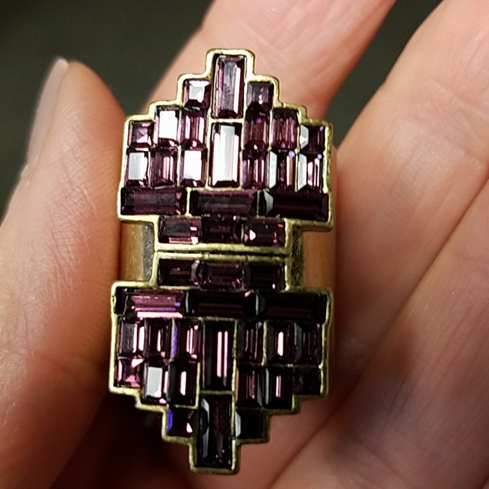 Amethyst ring - Picture 2 of 4